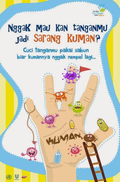 Saya tidak berangkat ke sekolah karena hujan lebat. Manfaat cuci tangan sebelum makan | OYIN AYASHI