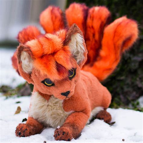 Posable Vulpix Plush Shut Up And Take My Yen