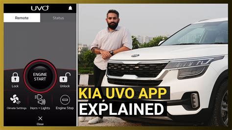 We try out kia's uvo system for a glimpse into the future of connected cars. Kia Seltos UVO App Explained: Remote Control, Connected ...