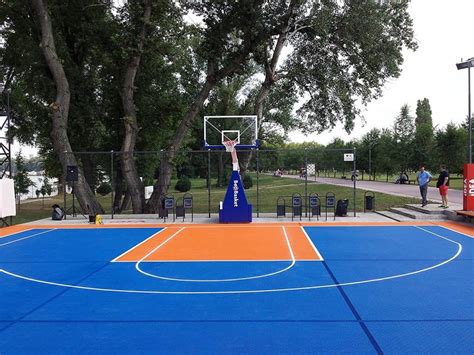 Tips To Make Your Own Basketball Court Stencils Layouts And Dimensions
