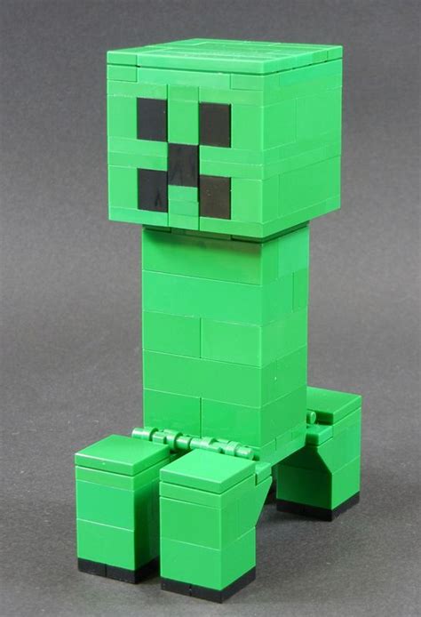 Minecraft Creeper Lego Make A Creeper At His Party Lego Minecraft