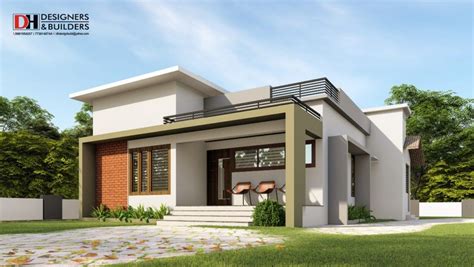 1026 Sq Ft 3bhk Single Storey Beautiful House And Plan 15 Lacks Home