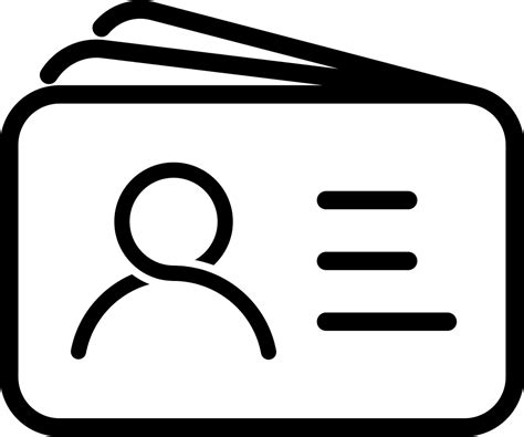 This tends to be the case on a regular basis for me, at least. Search Business Card Svg Png Icon Free Download (#162266 ...