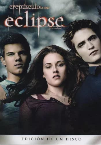 Eclipse Saga Crepusculo Kristen Stewart Pelicula Dvd Mercadolibre
