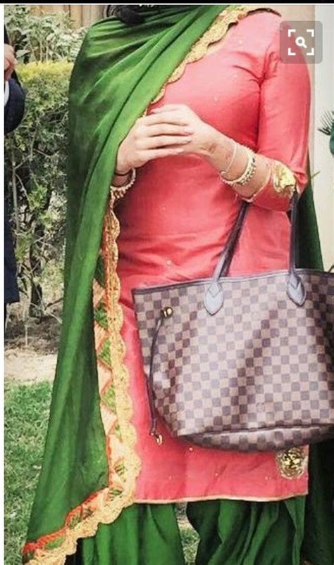 Pin By Aareen On Punjabi Suits Punjabi Outfits Kurta Pajama Punjabi Suit Accessories