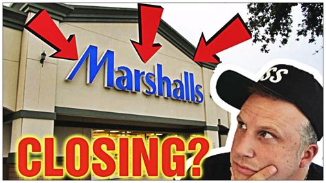 THIS DISCOUNT RETAILER WAS CLOSING DOWN MARSHALLS HAD CLEARANCE