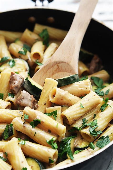 Maybe you would like to learn more about one of these? Speedy Sausage Rigatoni - Creme De La Crumb | Sausage ...