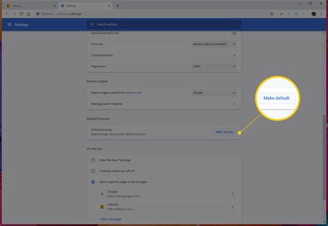 Jul 08, 2012 · under default browser section, you can make google chrome your default browser. How to Change the Default Browser in Windows