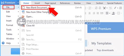Simak cara dan syarat membuat npwp untuk melamar kerja di artikel ini. Cara Membuat File PDF di WPS u/ Dokumen Lamaran PC & HP