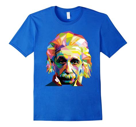 Albert Einstein T Shirt Face Art Physics Science Teacher Tee Bn Banazatee