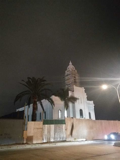 Antofagasta Chile Temple Photograph Gallery