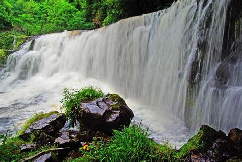 Brecon Beacons Waterfalls Tom Roberts Photography