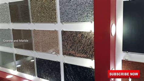 From the minute we walk in and until we walked out the service is fantastic. We have granite slabs available here. - YouTube