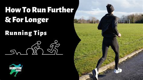 Running Tips | How to run further and for longer - YouTube