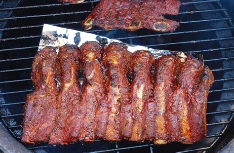 This will help shield the ribs from direct exposure. BBQ Beef Ribs | Barbecue Beef Rib Recipes | Beef for BBQ ...