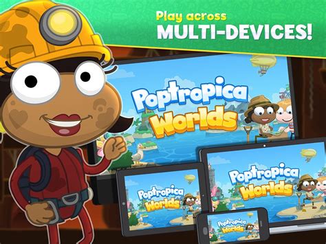 Poptropica Worlds Mobile App Poptropica