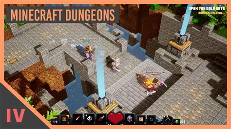 Minecraft Dungeons First Impressions Youtube