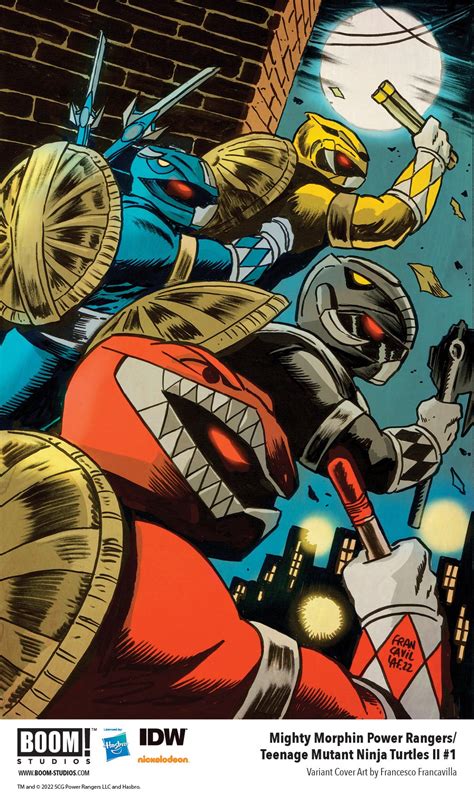 Mighty Morphin Power Rangersteenage Mutant Ninja Turtles Ii