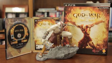 What is more, you'll find here a location of gorgon eyes and phoenix feathers which allow you to upgrade your mana and hp up to. Unboxing: God of War Ascension Collector's Edition - YouTube