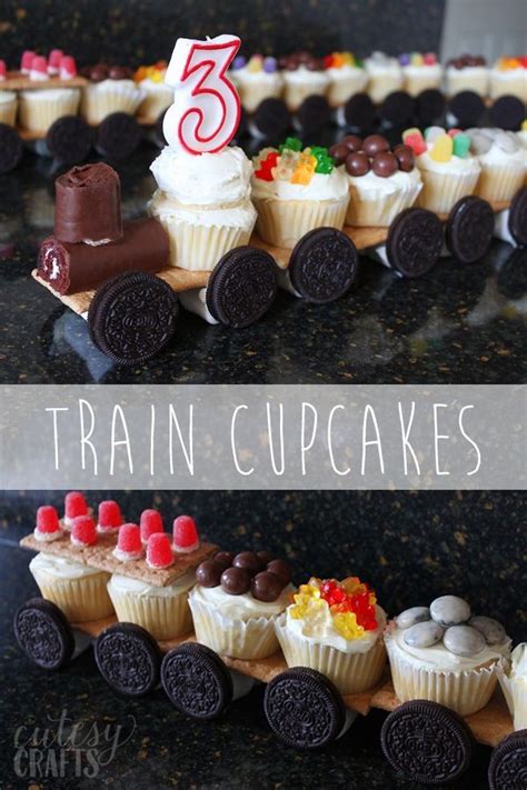 We offer a great choice of party supplies that cater to all occasions, from baby shower decorations, hen's party decorations, sashes and games and birthday party supplies. Train Cupcakes - Make a cupcake train for your train ...
