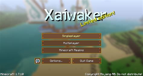 Xaiwaker X16 Swirly Resource Pack Resource Packs Minecraft
