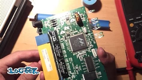 Cómo Reparar Un Router Capacitores DaÑados Fix A Router With Bad