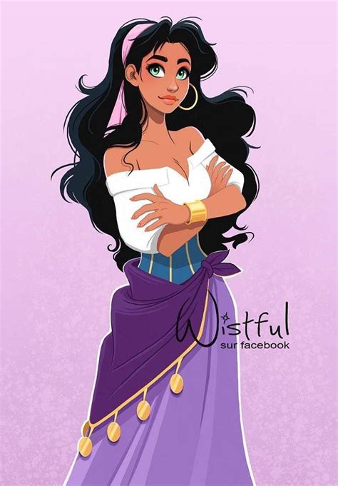 Update 10 Anime Esmeralda Disney Booming