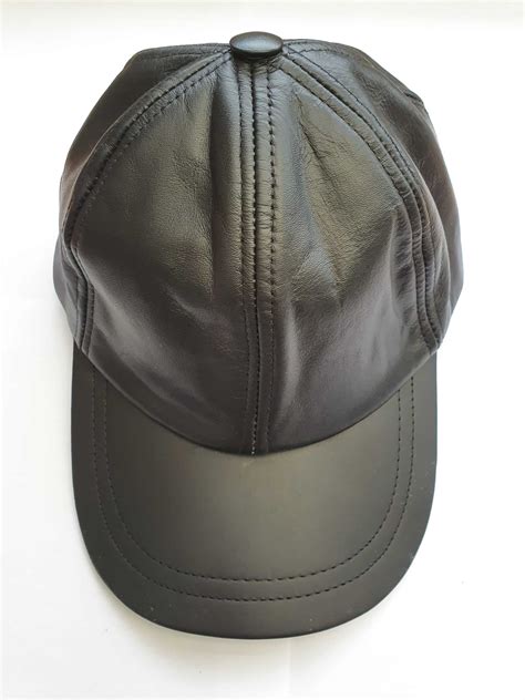 Leather Caps Genuine Leather Caps Unisex Fashion Leather Caps Nz