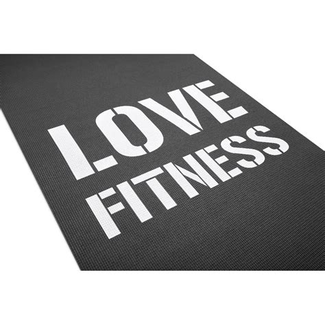Reebok Love Fitness Exercise Mat Non Slip Large Thick Gym Training Yoga Workout Ebay