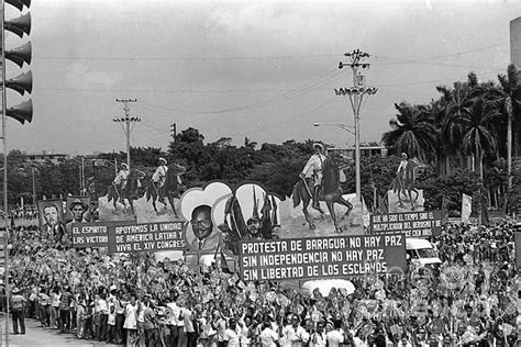 Havana Cuba Revolution Mass Demonstration A Visual History Of Change