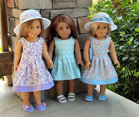 Sewing For American Girl Dolls If You Like Pleats Then This Easy Peazy