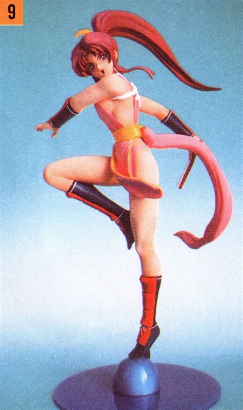 Its Fantastic Arcade Scans And Translations On Twitter Model Kits Of Mai And Terry Based