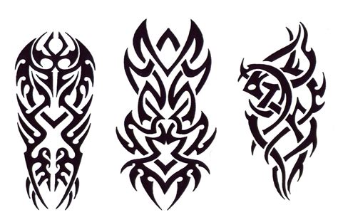 Tribal Tattoo Designs Clipart Best