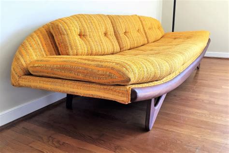 Gondola bedroom design image above is part of the post in gondola bedroom design gallery. Mid Century Modern Adrian Pearsall Gondola Sofa for Craft ...