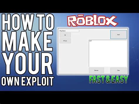 How To Make A Advance Roblox Exploit Non Wearedevs Youtube