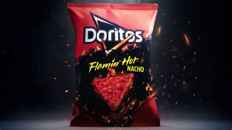 Doritos Launches New Flamin Hot Nacho Flavor Chew Boom