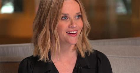 Reese Witherspoon On Her Media Company Hello Sunshine Cbs News
