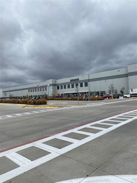 Amazon Warehouse In Dallas Tx