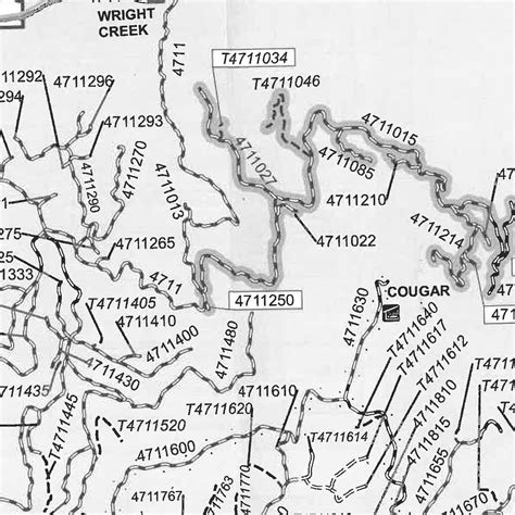 Umpqua National Forest Maps And Publications