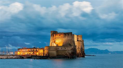 italy, Castel, Dellovo, Napoli, Italy, Naples Wallpapers HD / Desktop ...