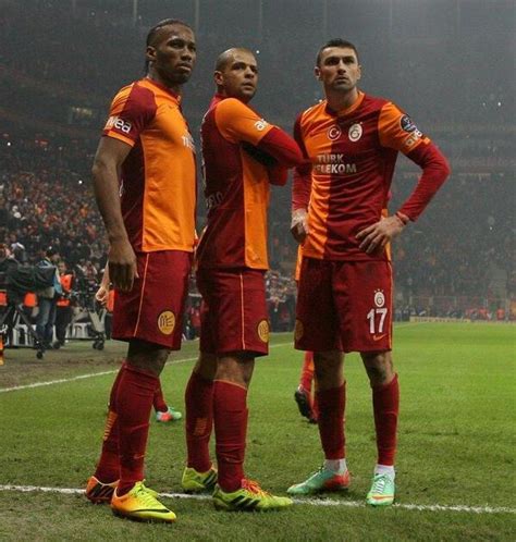 Galatasaray SK on Twitter: "FOTO | Didier Drogba - Felipe ...