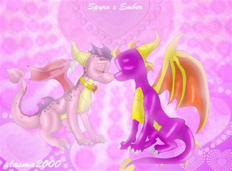 Spyro X Ember By Plasma2000 On Deviantart