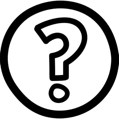 Free Question Mark Icon 370841 Free Icons Library
