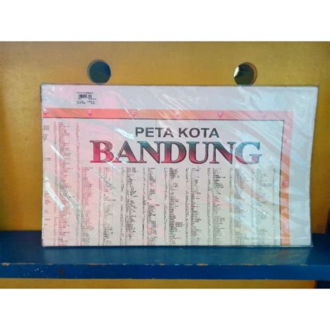 Jual Peta Kota Bandung Shopee Indonesia