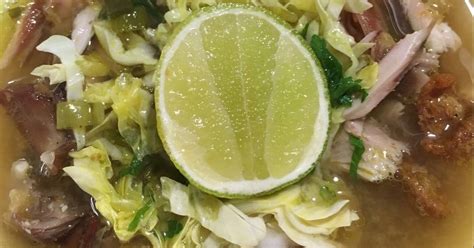 Cara membuat cilok isi gajih ala abang abang enak banget подробнее. Resep Soto ayam "Resep Ibu" oleh Clua's Family Kitchen ...