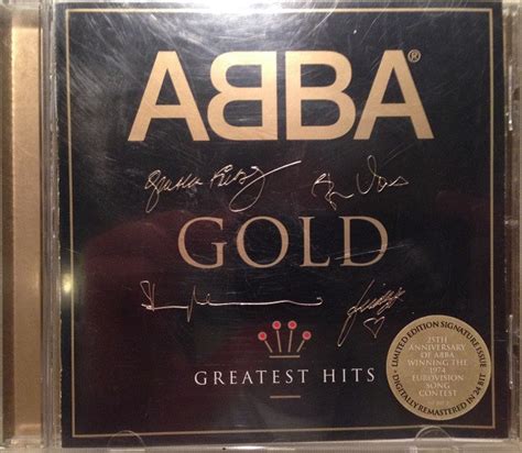 Abba Gold Greatest Hits 1999 Signature Issue Cd Discogs Hot Sex Picture