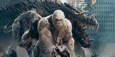 Rampage How The Movies Monster Origins Compare To The Games