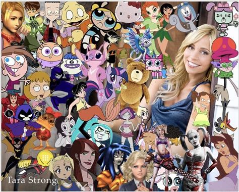 Pin By Ashley Holady On Cartoon Showsmovies Tara Strong Girl Cartoon Characters Cool Cartoons