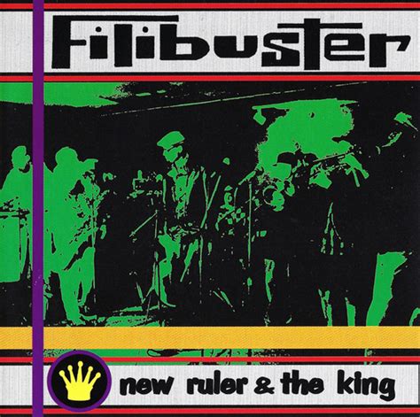 Filibuster New Ruler And The King 1995 Cd Album Ska