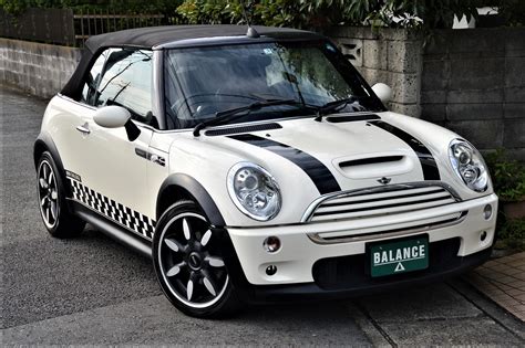 Mini hatch cooper s ii (r56) рестайлинг. MINI COOPER S コンバーチブル サイドウォーク【オープンカー専門店BALANCE】27U8
